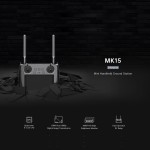 SIYI MK15 HD 5.5 Inch Handheld Ground Station Remote Controller 1080p 60fps LCD Touchscreen UAV UGV Drone Remote Control